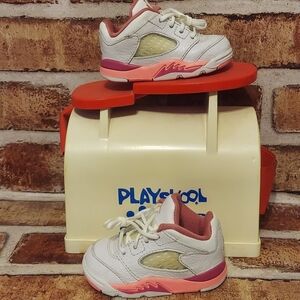 Pre-owned 2022 Jordan 5 Retro Low